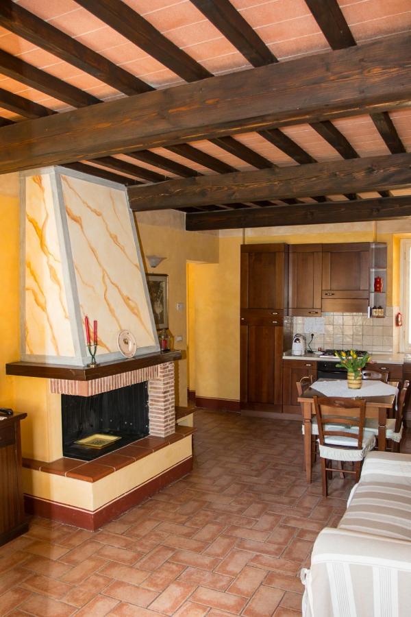 Residence Le Gagli Arde Arezzo Buitenkant foto