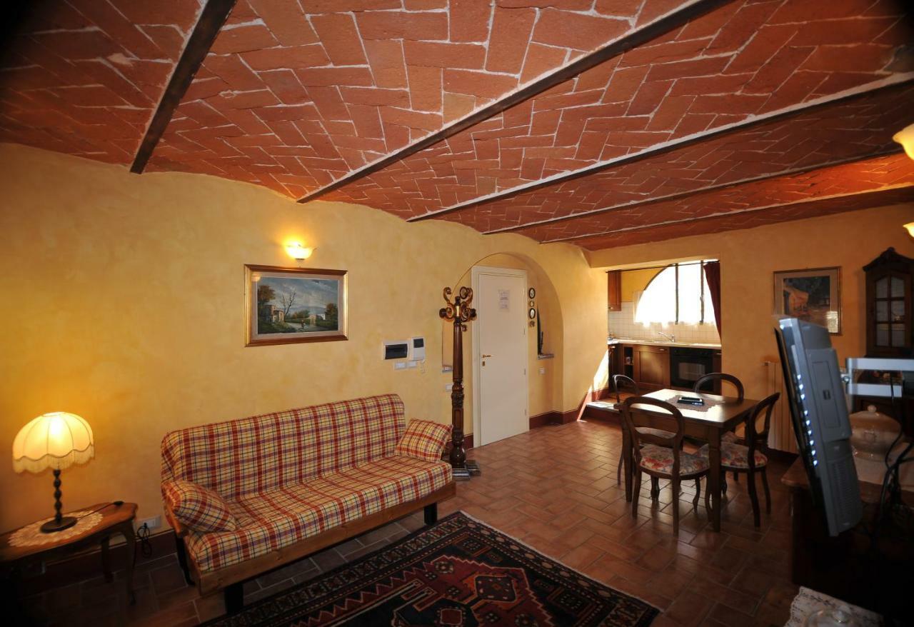 Residence Le Gagli Arde Arezzo Buitenkant foto
